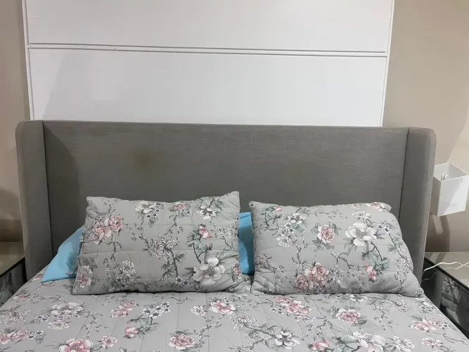 Cama queen sierra móveis