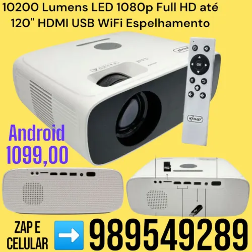 PROJETOR ANDROID KNUP