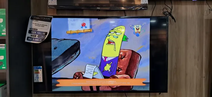 Tv Samsung 43 polegadas 