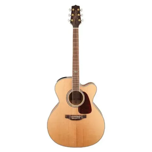 Violão Takamine GJ72 CE N & TK40D Natural Jumbo