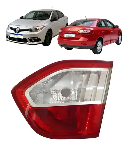 Sinaleira Traseira Tampa Renault Fluence 2011 A 2016 Sem Led