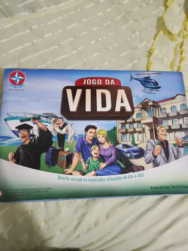 Jogo da Vida 1 - Estrela 
