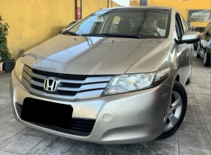 CITY LX 1.5 2012 COMPLETO FLEX