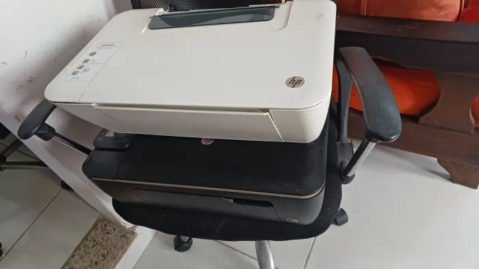 Impressora  HP  com defeito 