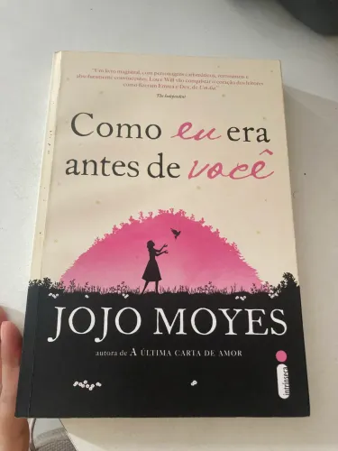 Vendo Livro Como eu era antes de você