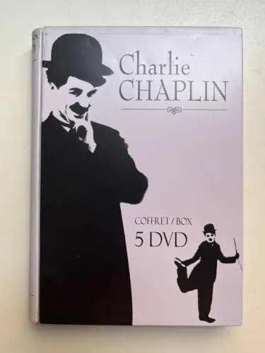 BOX / COFFRET - DVDs  CHARLIE CHAPLIN