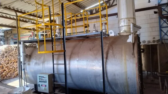 Caldeira ATA H3N 3.300 kg/h a Gás - Industrial?
