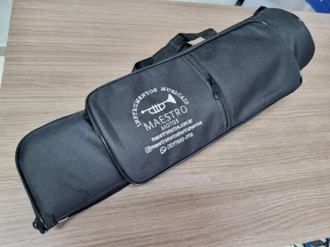 Capa Bag Corneta Fanfarra NOVA - 10X no cartão - Envio p/ todo Brasil