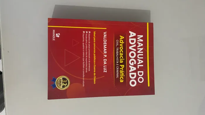 Manual do advogado 