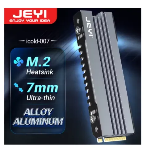 ssd dissipador de calor m.2 nvme slim - Compatível com Ps5 - 240gb 480gb 500gb 1tb 2tb