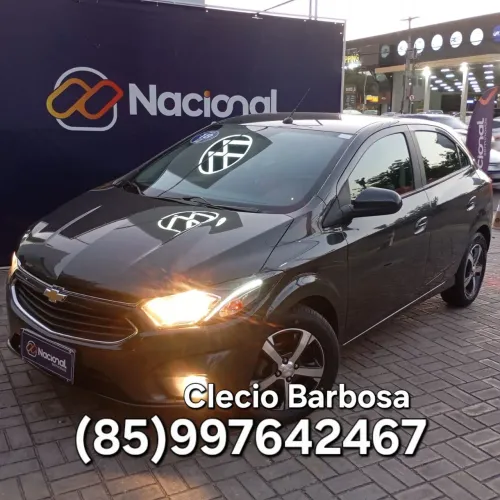 Chevrolet Onix Hatch LTZ 1.4 8V Flex Mec. 4P 2018