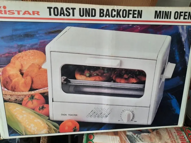 Forno elétrico Tristar Importado