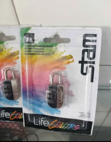 Cadeado stam com segredo 