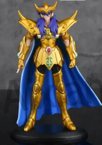 Boneco cavaleiros do zodíaco miro de escorpião não é Cloth myth TAG Aioria saga de gêmeos