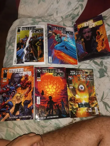 Box rising stars image - edição rara (5 primeiros volumes)