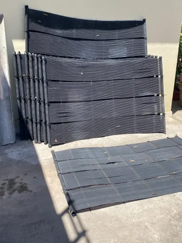 Coletores para Aquecimento Piscina 25,0 m2