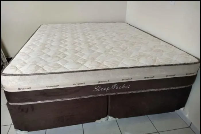 Cama Box quem Orto Sleep Sleep Pocket
