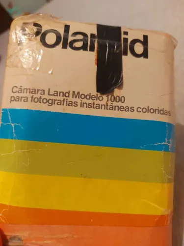 Câmera Polaroid Land Modelo 1000