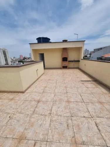Apartamento para alugar com dois dormitórios e uma cobertura privativa na Vl Matilde
