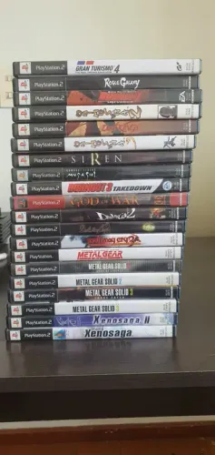 Jogos de Playstation 2 - Diversos títulos LEIA O ANÚNCIO
