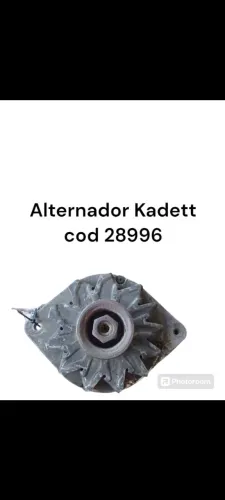 Alternador Kadett