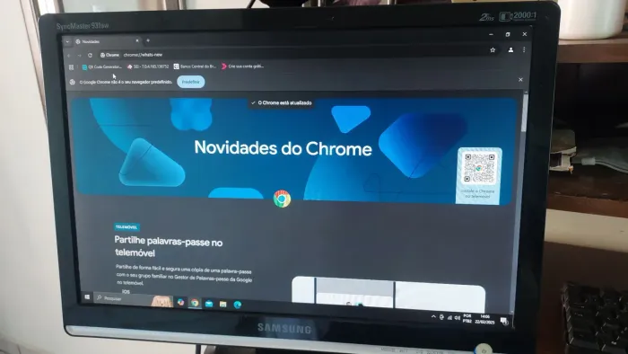 Monitor Samsung SyncMaster 9318W 2000:1