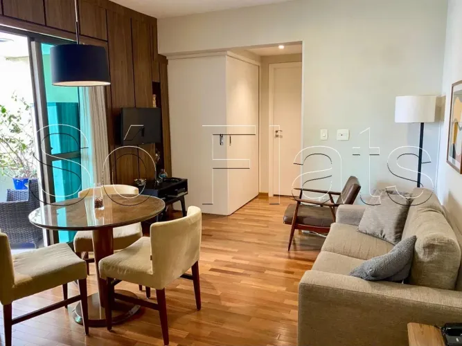 Flat Gran Estanconfor Veranda Berrini disponível para venda com 60m², 2 dorms e 1 vaga de 