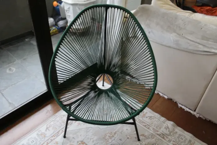 Cadeira Acapulco - verde musgo