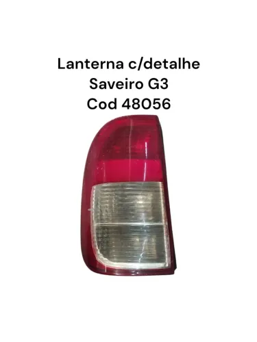 Lanterna C/detalhe Saveiro G3 Cod 48056