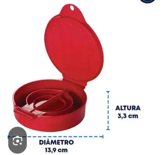 Modelador de amburguer + formas p/ tortas: