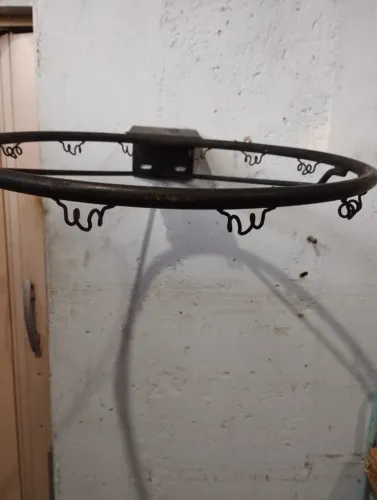 Suporte em aro de Basquete