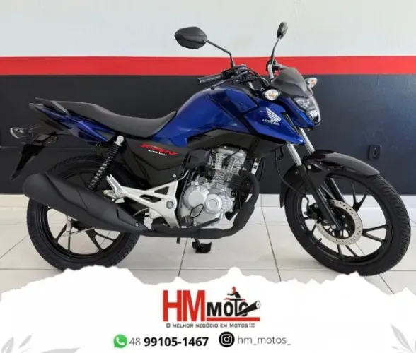 CG 160 FAN 0KM 2025 pronta entrega