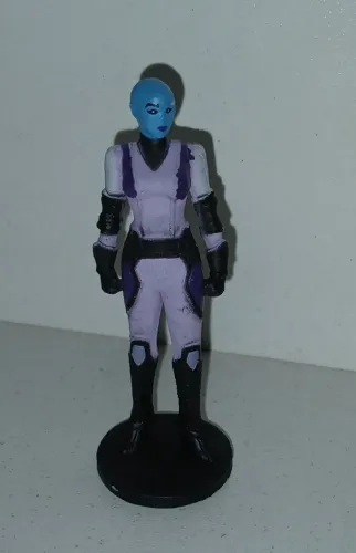 BONECO MINIATURA ORIGINAL MARVEL GUARDIÕES DA GALAXIA NEBULOSA NEBULA