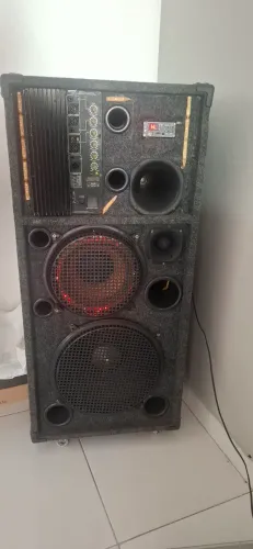 Caixa de Som Profissional