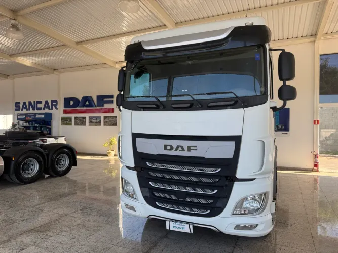 DAF XF 530 ANO 2021 -6X4 BARATO!!!