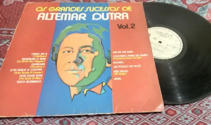 Os grandes sucessos de Altemar Dutra Lp