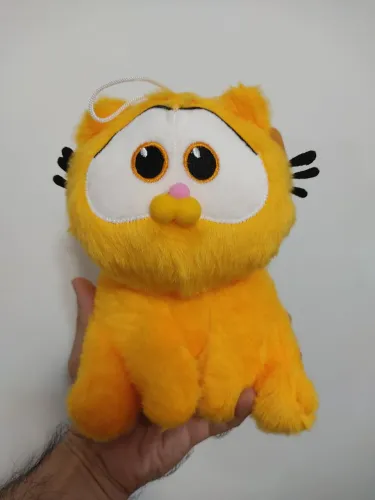 Pelúcia Garfield com 21cm