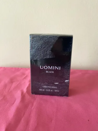 Perfume Uomini Black, o Boticario