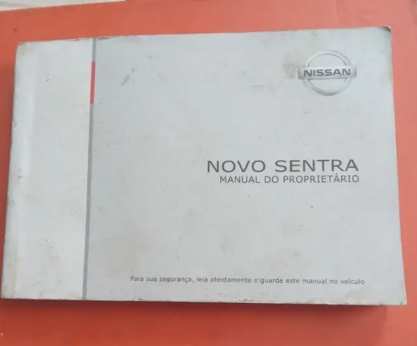 Manual Proprietário Nissan Sentra 2013.