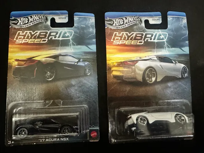 Hot Wheels Silver Series 