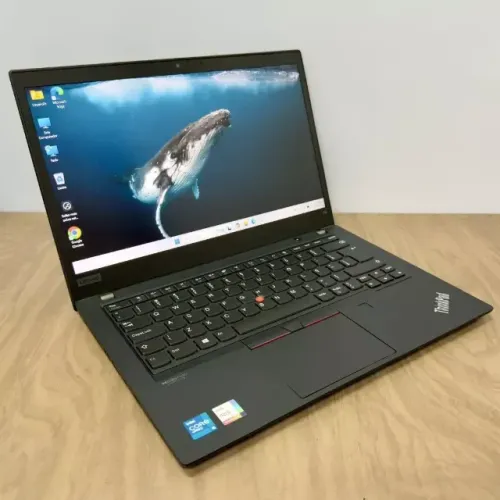 Notebook Lenovo ThinkPad T14 Turbinado - Intel Core i5 10th /16gb ram /256gb ssd /Tela 14"