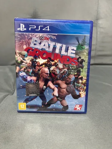 WWE 2K Battlegrounds - PS4 - LACRADO