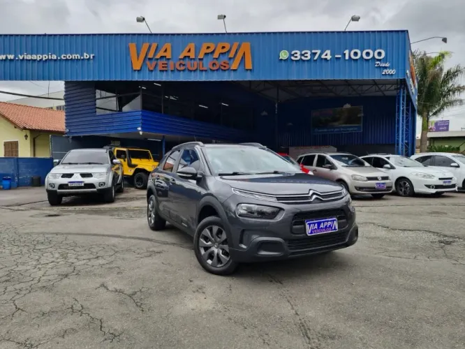 Citroen C4 Cactus Live 1.6 16V Flex Aut. 2021