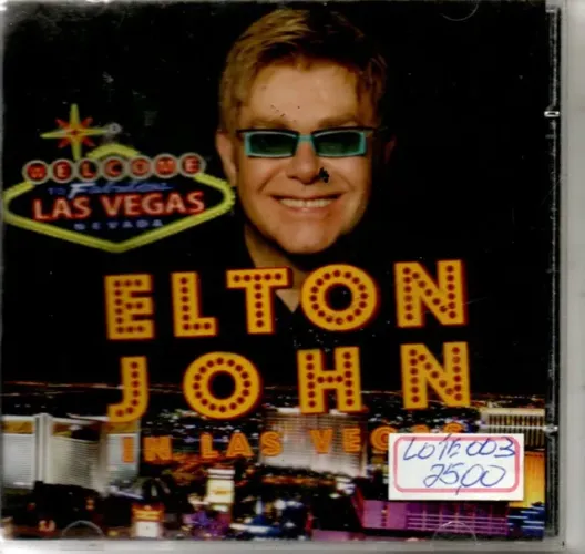 Elton John In Las Vegas