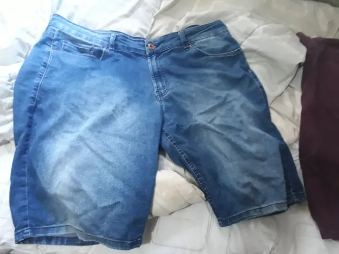 Bermudas masculinas jeans