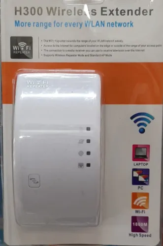 Repetidor Wi-Fi  1800Mbps  Hi-Speed  !! Lan  veloz  E estável...