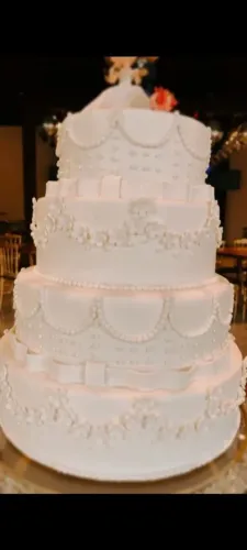 Bolo Fake para Casamento 