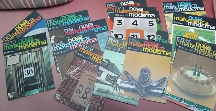 Coleção Nova Matemática Moderna em bom estado