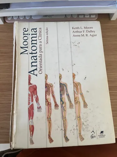 Livro Anatomia Orientada para a Clínica Moore