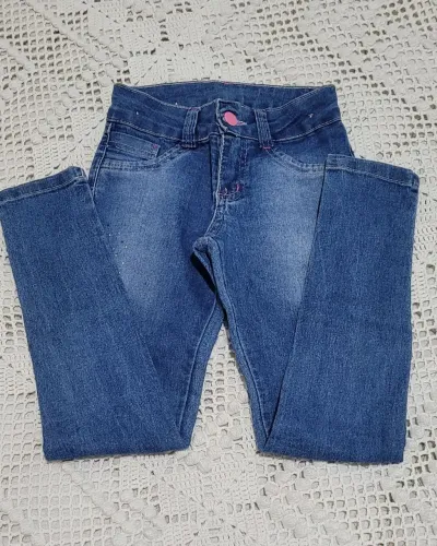 Calça jeans infantil 